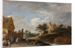 Landscape with Peasants Dancing, c.1645-50 by David the Younger Teniers