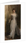 Portrait of Lisa Colt Curtis, 1898 by John Singer Sargent