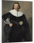 Portrait of Tieleman Roosterman, 1634 by Frans Hals