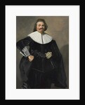 Portrait of Tieleman Roosterman, 1634 by Frans Hals