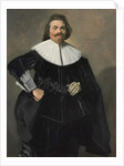 Portrait of Tieleman Roosterman, 1634 by Frans Hals