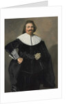 Portrait of Tieleman Roosterman, 1634 by Frans Hals