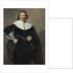 Portrait of Tieleman Roosterman, 1634 by Frans Hals