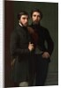 René-Charles Dassy and His Brother Jean-Baptiste-Claude-Amédé Dassy, 1850 by Hippolyte Flandrin