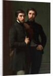 René-Charles Dassy and His Brother Jean-Baptiste-Claude-Amédé Dassy, 1850 by Hippolyte Flandrin