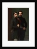 René-Charles Dassy and His Brother Jean-Baptiste-Claude-Amédé Dassy, 1850 by Hippolyte Flandrin