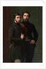 René-Charles Dassy and His Brother Jean-Baptiste-Claude-Amédé Dassy, 1850 by Hippolyte Flandrin
