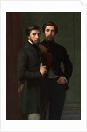 René-Charles Dassy and His Brother Jean-Baptiste-Claude-Amédé Dassy, 1850 by Hippolyte Flandrin