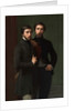 René-Charles Dassy and His Brother Jean-Baptiste-Claude-Amédé Dassy, 1850 by Hippolyte Flandrin