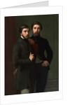 René-Charles Dassy and His Brother Jean-Baptiste-Claude-Amédé Dassy, 1850 by Hippolyte Flandrin