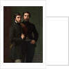 René-Charles Dassy and His Brother Jean-Baptiste-Claude-Amédé Dassy, 1850 by Hippolyte Flandrin