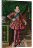 Portrait of King Louis XIII of France, 1611 by Frans II Pourbus
