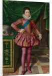 Portrait of King Louis XIII of France, 1611 by Frans II Pourbus