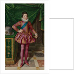 Portrait of King Louis XIII of France, 1611 by Frans II Pourbus