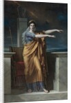 Polyhymnia, Muse of Eloquence, 1800 by Charles Meynier
