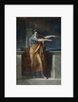 Polyhymnia, Muse of Eloquence, 1800 by Charles Meynier