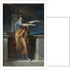 Polyhymnia, Muse of Eloquence, 1800 by Charles Meynier