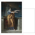 Polyhymnia, Muse of Eloquence, 1800 by Charles Meynier