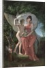 Erato, Muse of Lyrical Poetry, 1800 by Charles Meynier