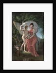 Erato, Muse of Lyrical Poetry, 1800 by Charles Meynier