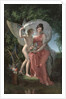 Erato, Muse of Lyrical Poetry, 1800 by Charles Meynier