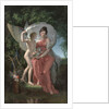 Erato, Muse of Lyrical Poetry, 1800 by Charles Meynier