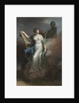 Calliope, Muse of Epic Poetry, 1789 by Charles Meynier
