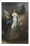 Calliope, Muse of Epic Poetry, 1789 by Charles Meynier