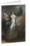 Calliope, Muse of Epic Poetry, 1789 by Charles Meynier
