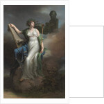 Calliope, Muse of Epic Poetry, 1789 by Charles Meynier