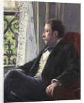 Portrait of a Man, 1880 by Gustave Caillebotte