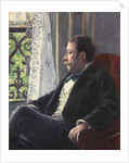 Portrait of a Man, 1880 by Gustave Caillebotte