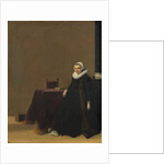 Portrait of a Woman with a Dog, c.1635 by Hendrick Gerritsz Pot