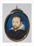 Portrait of a Man, c.1615 by Isaac (after) Oliver