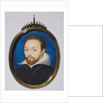 Portrait of a Man, c.1615 by Isaac (after) Oliver