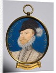 Portrait of Charles Howard, 2nd Baron Howard of Effingham, 1576 by Nicholas Hilliard