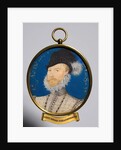 Portrait of Charles Howard, 2nd Baron Howard of Effingham, 1576 by Nicholas Hilliard