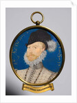 Portrait of Charles Howard, 2nd Baron Howard of Effingham, 1576 by Nicholas Hilliard