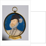 Portrait of Charles Howard, 2nd Baron Howard of Effingham, 1576 by Nicholas Hilliard