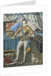 Portrait of Sir Anthony Mildmay, Knight of Apethorpe, Northants, c.1590-93 by Nicholas Hilliard