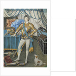 Portrait of Sir Anthony Mildmay, Knight of Apethorpe, Northants, c.1590-93 by Nicholas Hilliard