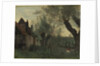 Willows and Farmhouse at Sainte-Catherine-lès-Arras, 1871 by Jean Baptiste Camille Corot