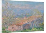 Gardener's House at Antibes, 1888 by Claude Monet