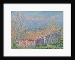 Gardener's House at Antibes, 1888 by Claude Monet