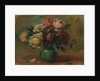 Roses in a Vase, c. 1890 by Pierre Auguste Renoir