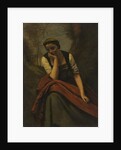 Woman Meditating, c.1870 by Jean Baptiste Camille Corot