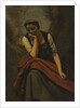Woman Meditating, c.1870 by Jean Baptiste Camille Corot