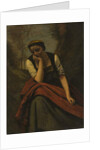 Woman Meditating, c.1870 by Jean Baptiste Camille Corot