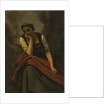 Woman Meditating, c.1870 by Jean Baptiste Camille Corot