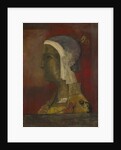 Symbolic Head, c.1890 by Odilon Redon